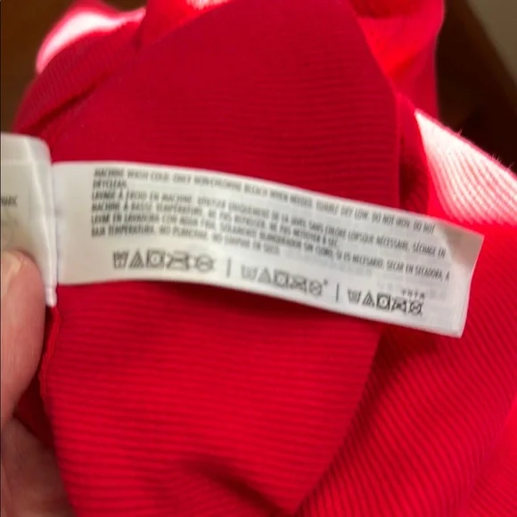 Disney Red Long Sleeve V-Neck Top - Picture 16 of 16